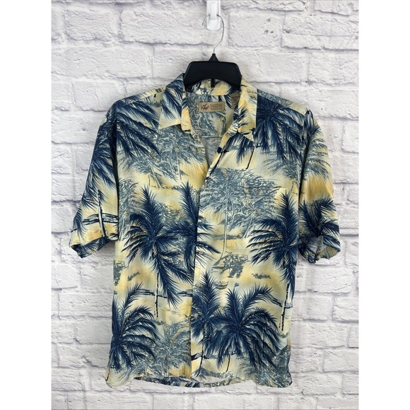Lord & Taylor Other - Lord & Taylor Men's Vintage Casual Hawaiian Kawaii Button Down Shirt Size Large